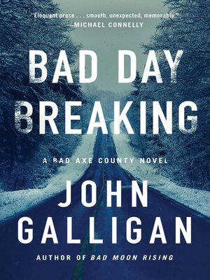 Bad Day Breaking - ebook